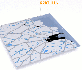 3d view of Ardtully