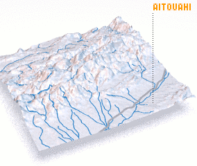 3d view of Aït Ouahi