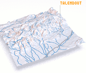 3d view of Talemdout