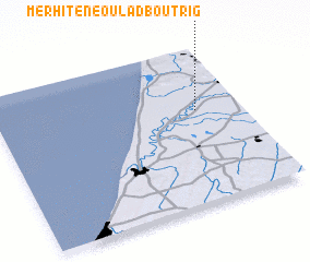 3d view of Merhitene Oulad Boutrig