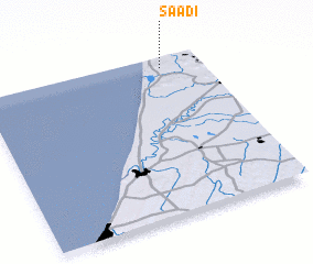 3d view of Saâdi