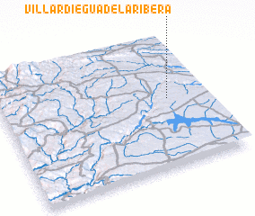 3d view of Villardiegua de la Ribera