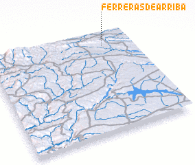 3d view of Ferreras de Arriba