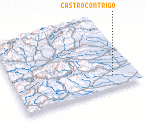 3d view of Castrocontrigo