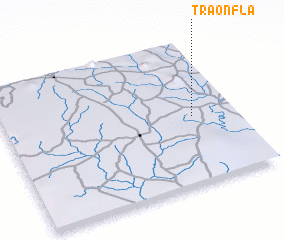 3d view of Traonfla
