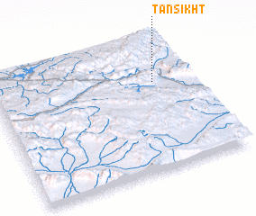 3d view of Tansikht