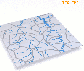 3d view of Téguéré