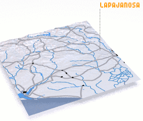 3d view of La Pajanosa