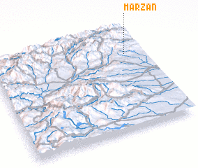 3d view of Marzán