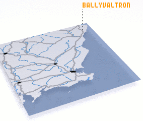 3d view of Ballyvaltron