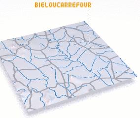 3d view of Bielou-carrefour