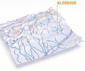 3d view of Alemdoun