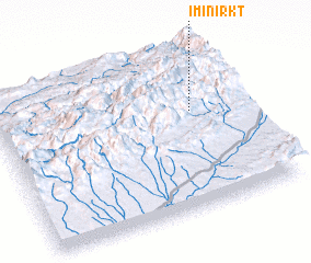 3d view of Imi Nirkt