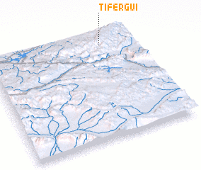 3d view of Tifergui