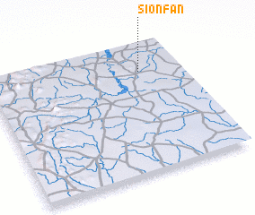 3d view of Sionfan