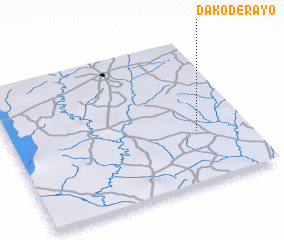 3d view of Dako-Dérayo