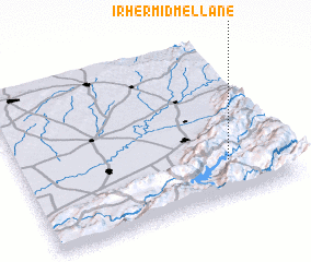 3d view of Irherm Id Mellane