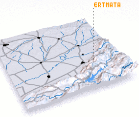 3d view of Ertmata
