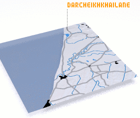 3d view of Dar Cheikh Khailane