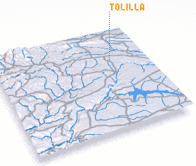 3d view of Tolilla