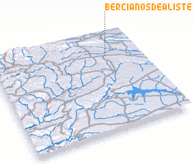 3d view of Bercianos de Aliste