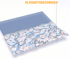 3d view of El Puerto de Somiedo