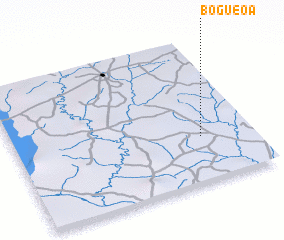 3d view of Boguéoa