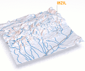 3d view of Imzil