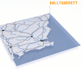 3d view of Ballygarrett