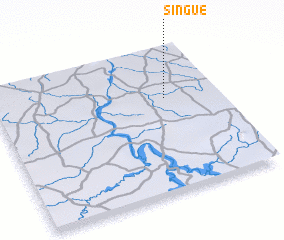 3d view of Singué