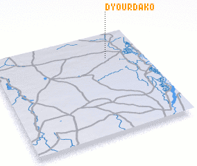 3d view of Dyourdako