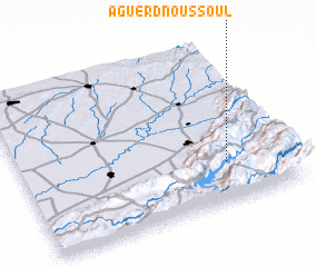 3d view of Aguerd nʼOussoul