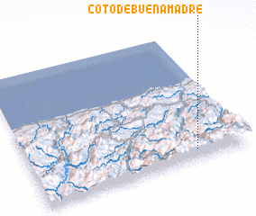 3d view of Coto de Buenamadre