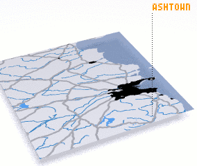 3d view of Ashtown