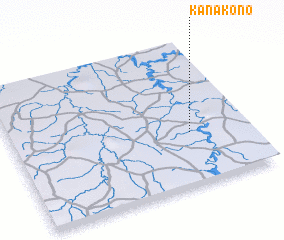 3d view of Kanakono