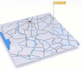 3d view of Digbam