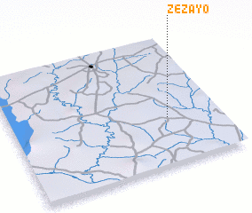 3d view of Zézayo