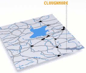 3d view of Cloughmore