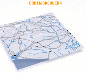 3d view of Cortijo de Quema