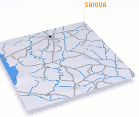 3d view of Saïoua