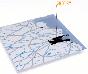 3d view of Santry