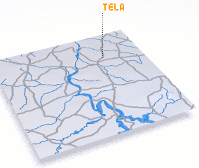 3d view of Téla