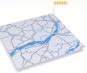 3d view of Gouéni