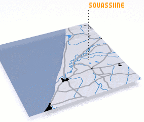 3d view of Souassiine