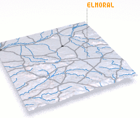 3d view of El Moral