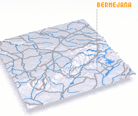 3d view of Bermejana