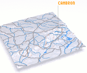 3d view of Cambrón