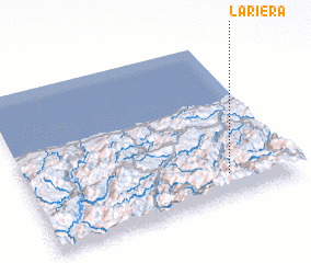 3d view of La Riera