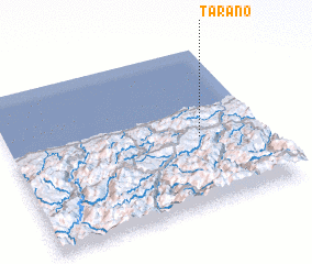 3d view of Tárano