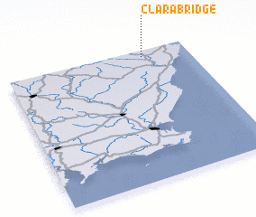 3d view of Clara Bridge